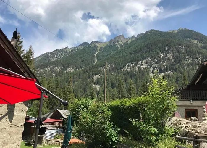 Ferienhaus Le Grandzon - Bis 8 Personen By Interhome Champex-Lac