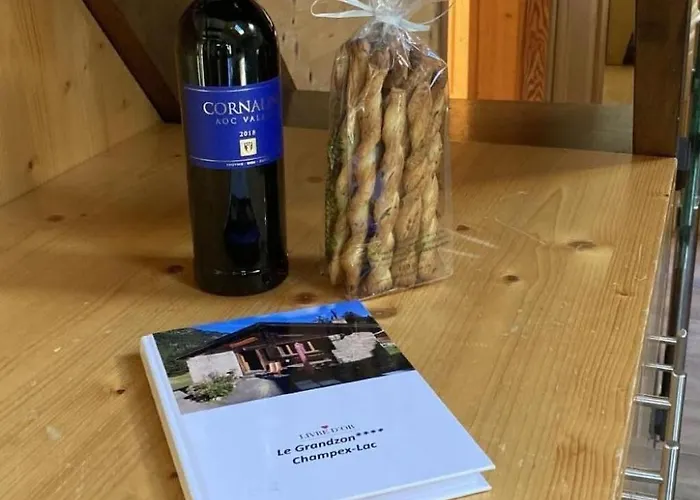 Le Grandzon - Bis 8 Personen By Interhome Champex-Lac