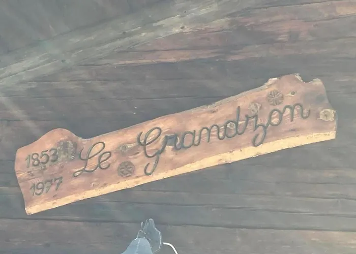 Le Grandzon - Bis 8 Personen By Interhome Ferienhaus