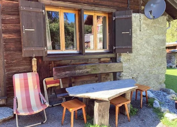 Le Grandzon - Bis 8 Personen By Interhome * Champex-Lac