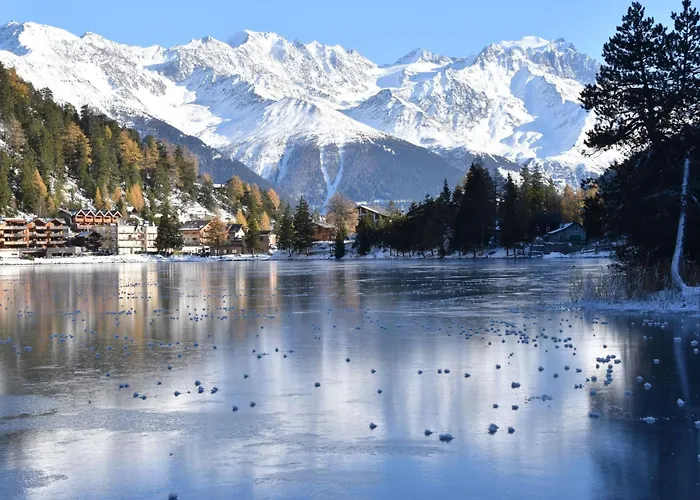 Le Grandzon - Bis 8 Personen By Interhome * Champex-Lac