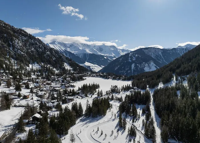 Le Grandzon - Bis 8 Personen By Interhome Ferienhaus Champex-Lac